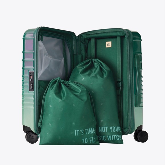 The Carry-On Roller in Wicked Green - Picture 8 of 10